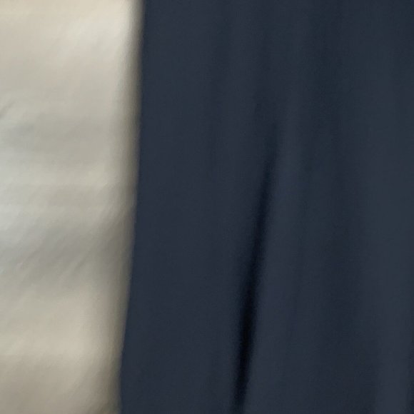 Giorgio Armani Dress Womans 6 Black Sleeveless One Side Waist Gather Swing Hem - Picture 5 of 11